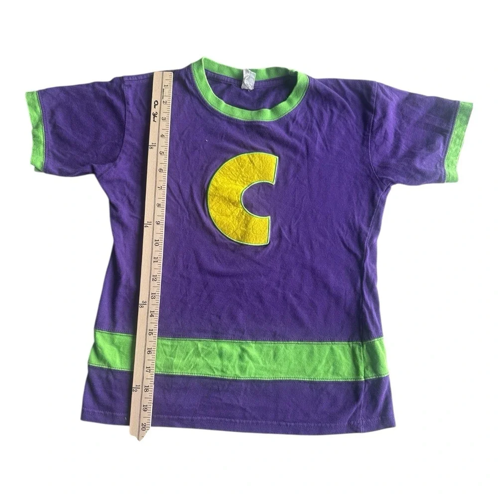 Rare Original Chuck E Cheese T Shirt Child ‎ Sz Youth small 5/6